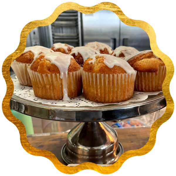 Muffins, fresh baked muffins, local bakery, blueberry muffins, apple muffins, banana muffins, cranberry nut muffins